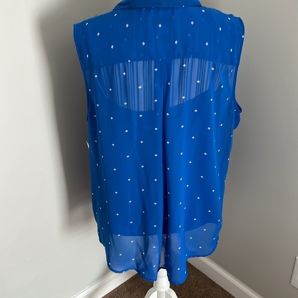 NWT Liz Claiborne 2 Piece Top Size XLarge - Picture 4 of 5